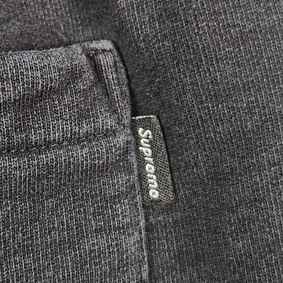 Supreme Patchwork Sweat Pants FW20 Men's SZ M Black - Picture 8 of 16